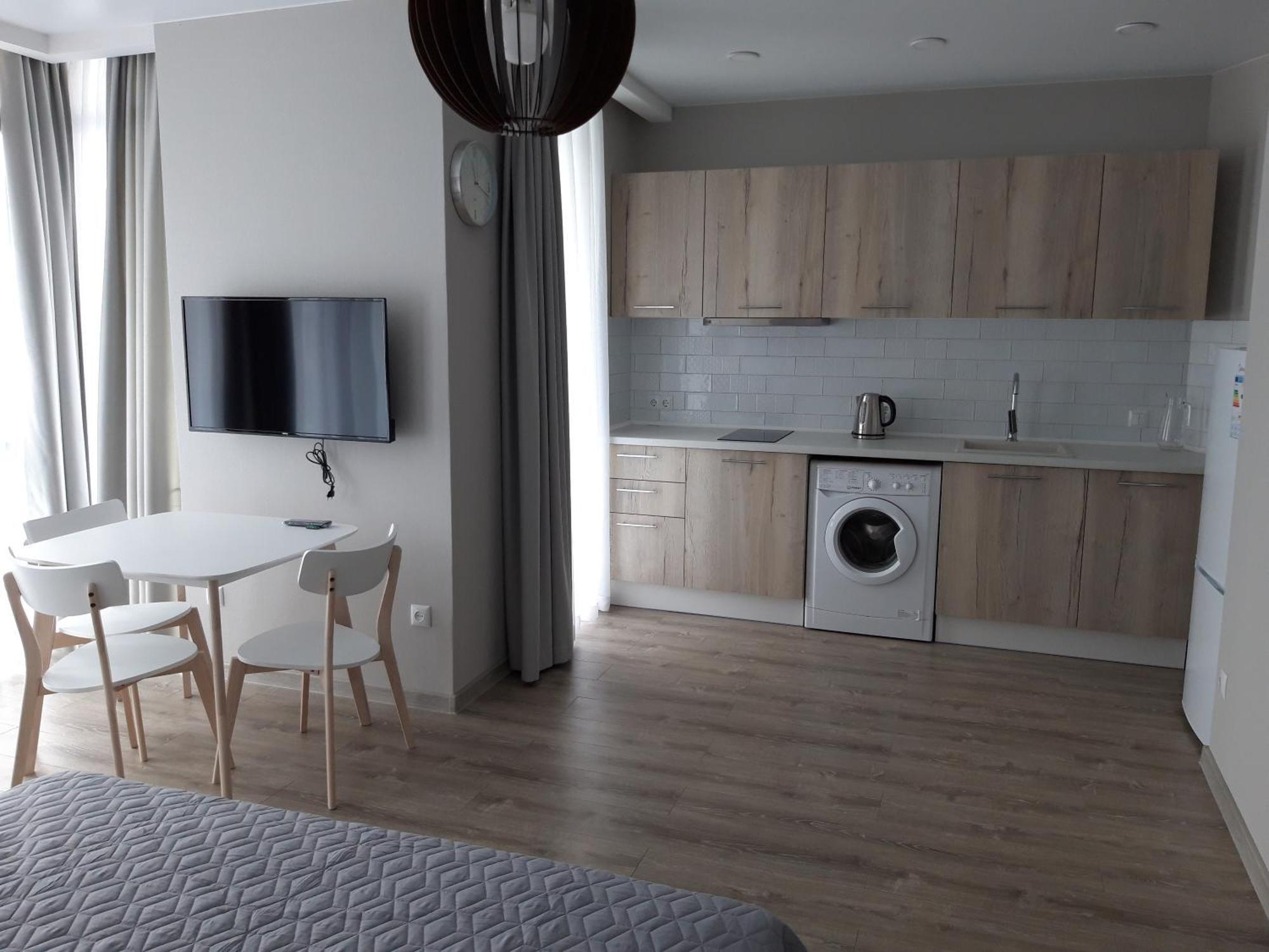 Green Line Apartment バトゥーミ エクステリア 写真