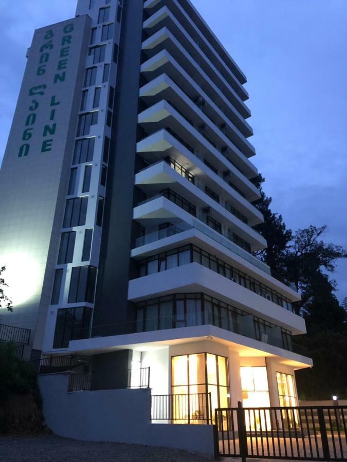 Green Line Apartment バトゥーミ エクステリア 写真